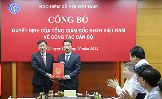 Ông Phan Văn Mến giữ chức Giám đốc BHXH Hà Nội